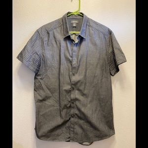 Men’s Kenneth Cole Slim Fit Button Down Shirt